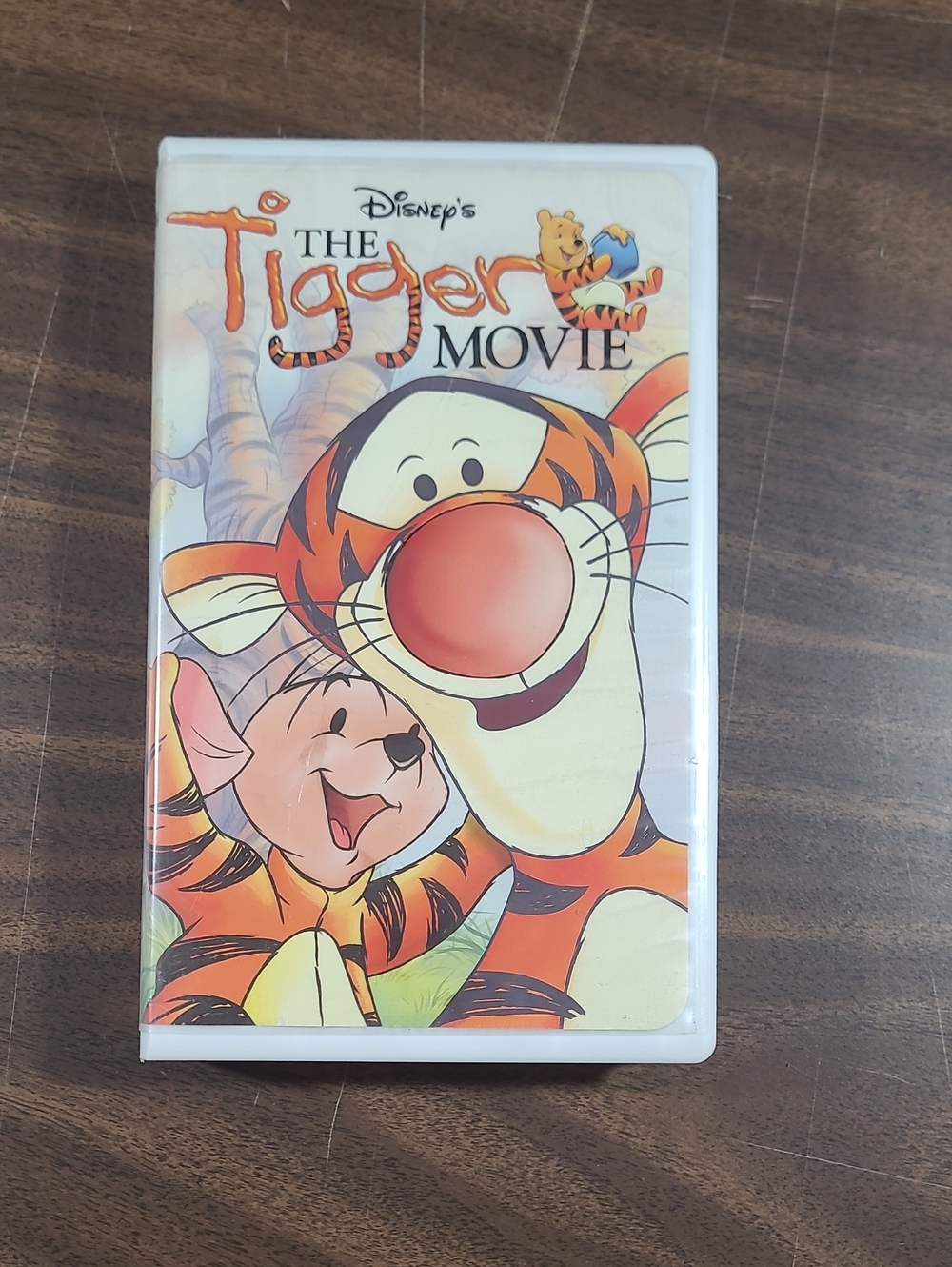 Disney The Tigger Movie VHS Tape Movie in Clamshell